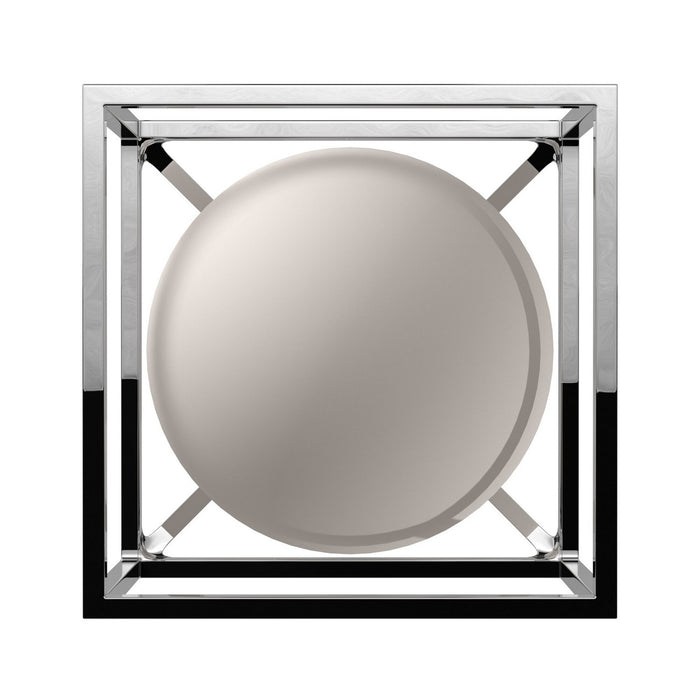 Artcraft - SC13274PN - One Light Semi-Flush Mount - Eclipse - Polished Nickel