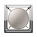 Artcraft - SC13274PN - One Light Semi-Flush Mount - Eclipse - Polished Nickel