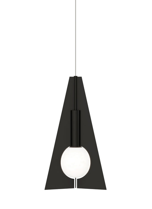 Visual Comfort Modern - 700MPOBLPB-LED930 - LED Pendant - Orbel - Nightshade Black