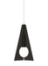 Visual Comfort Modern - 700MPOBLPB-LED930 - LED Pendant - Orbel - Nightshade Black