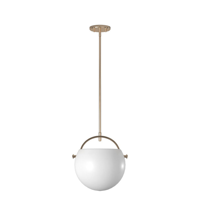 Artcraft - AC10080PB - One Light Pendant - Single - Polished Brass
