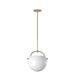 Artcraft - AC10080PB - One Light Pendant - Single - Polished Brass
