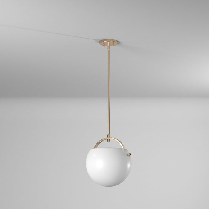 Artcraft - AC10080PB - One Light Pendant - Single - Polished Brass