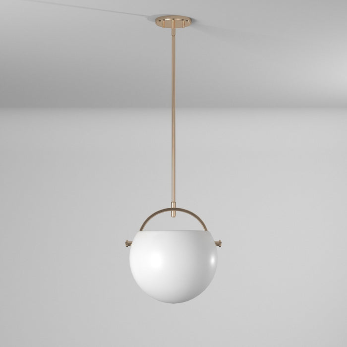 Artcraft - AC10080PB - One Light Pendant - Single - Polished Brass