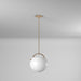 Artcraft - AC10080PB - One Light Pendant - Single - Polished Brass