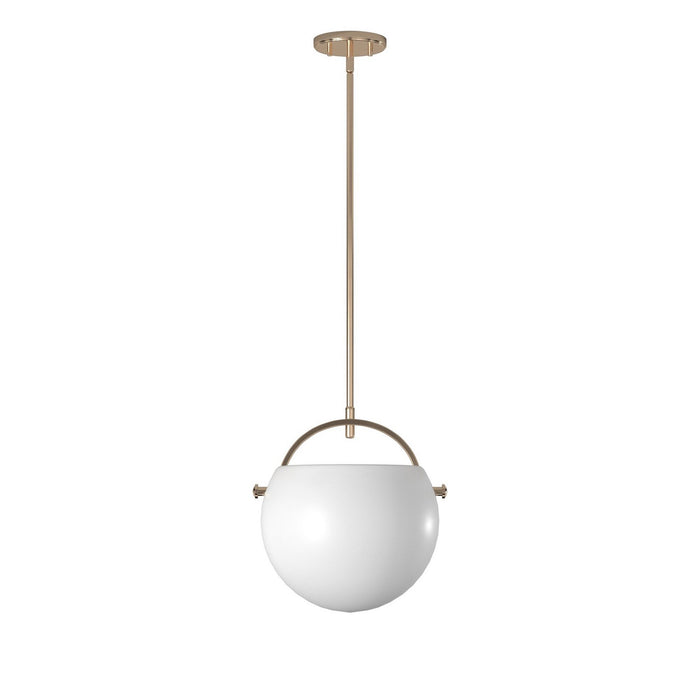 Artcraft - AC10080PB - One Light Pendant - Single - Polished Brass