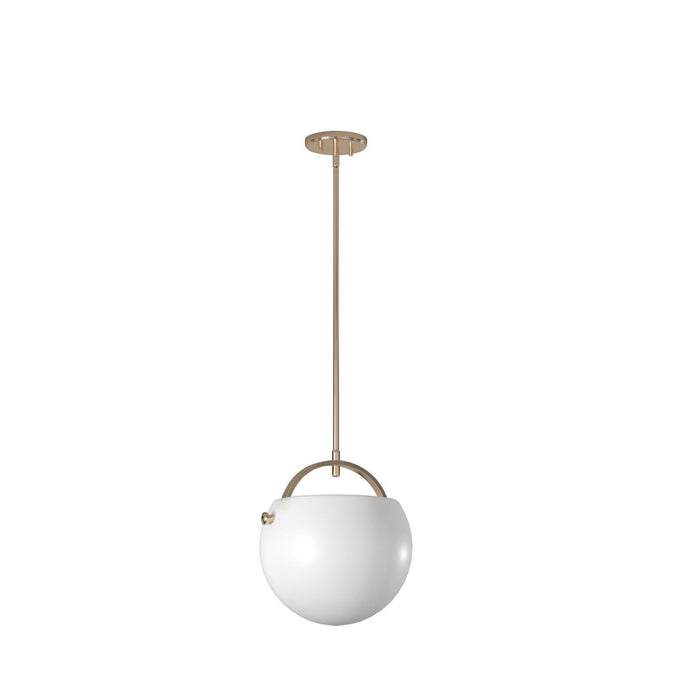 Artcraft - AC10080PB - One Light Pendant - Single - Polished Brass
