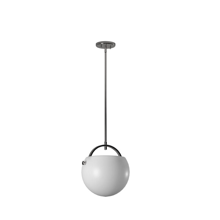 Artcraft - AC10080SN - One Light Pendant - Single - Satin Nickel
