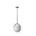 Artcraft - AC10080SN - One Light Pendant - Single - Satin Nickel
