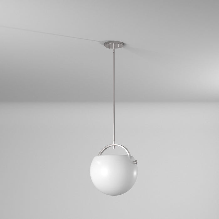 Artcraft - AC10080SN - One Light Pendant - Single - Satin Nickel