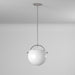 Artcraft - AC10080SN - One Light Pendant - Single - Satin Nickel
