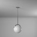 Artcraft - AC10080SN - One Light Pendant - Single - Satin Nickel