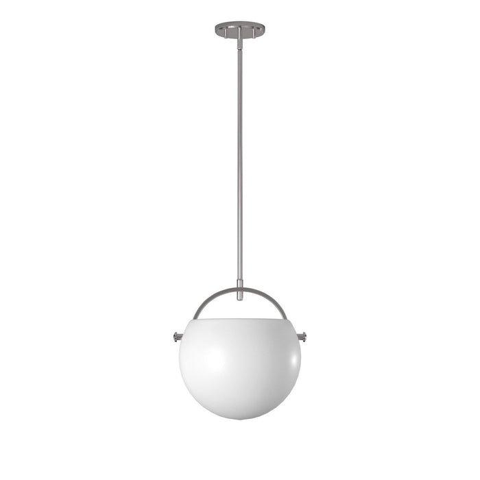 Artcraft - AC10080SN - One Light Pendant - Single - Satin Nickel