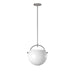 Artcraft - AC10080SN - One Light Pendant - Single - Satin Nickel
