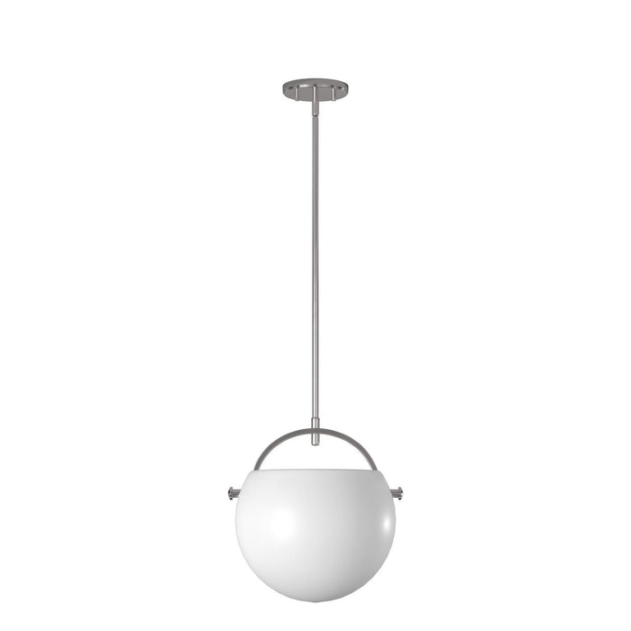 Artcraft - AC10080SN - One Light Pendant - Single - Satin Nickel