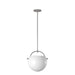 Artcraft - AC10080SN - One Light Pendant - Single - Satin Nickel