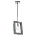 Artcraft - AC11651BN - One Light Pendant - Gatehouse - Dark Pine & Brushed Nickel