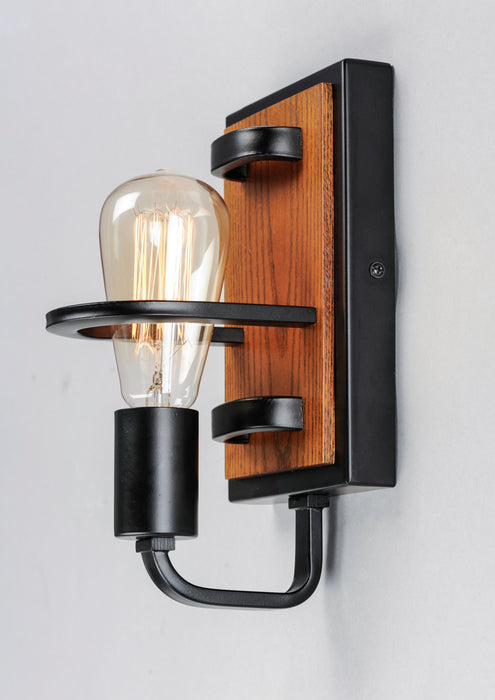 Black Forest Wall Sconce-Sconces-Maxim-Lighting Design Store
