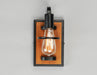 Black Forest Wall Sconce-Sconces-Maxim-Lighting Design Store