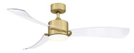 Fanimation - FP8511BS - 52 Inches Ceiling Fan - SculptAire - Brushed Satin Brass