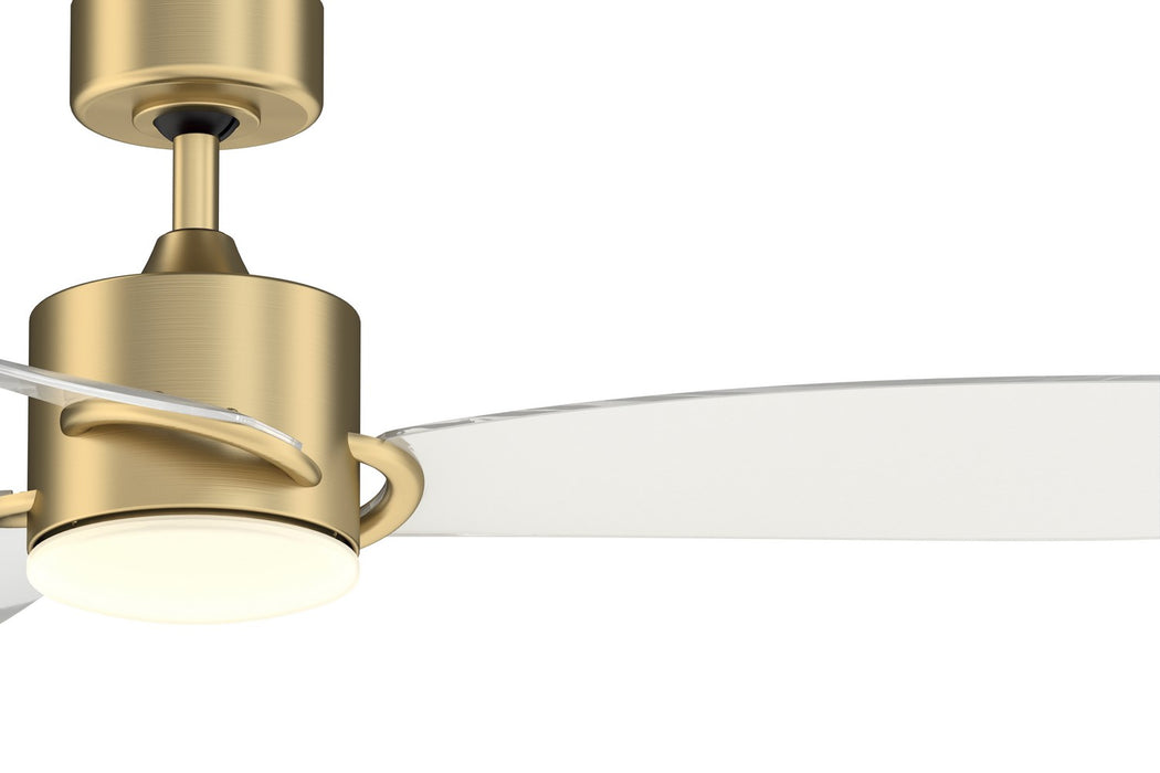 Fanimation - FP8511BS - 52 Inches Ceiling Fan - SculptAire - Brushed Satin Brass
