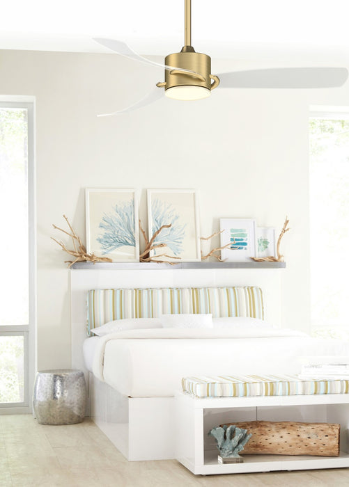 Fanimation - FP8511BS - 52 Inches Ceiling Fan - SculptAire - Brushed Satin Brass