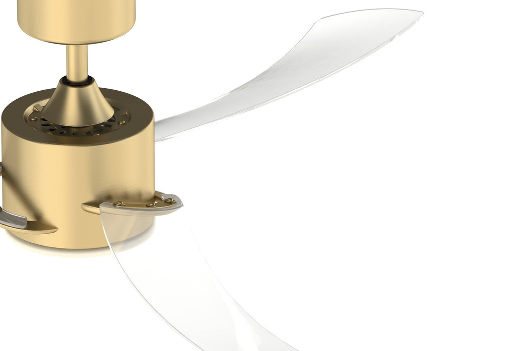 Fanimation - FP8511BS - 52 Inches Ceiling Fan - SculptAire - Brushed Satin Brass
