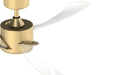 Fanimation - FP8511BS - 52 Inches Ceiling Fan - SculptAire - Brushed Satin Brass