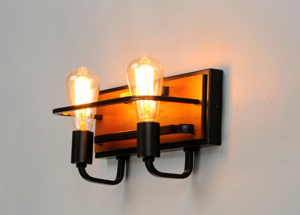 Black Forest Bath Vanity Light-Bathroom Fixtures-Maxim-Lighting Design Store