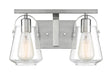 Nuvo Lighting - 60-7112 - Two Light Vanity - Skybridge - Brushed Nickel