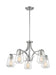 Nuvo Lighting - 60-7115 - Five Light Chandelier - Skybridge - Brushed Nickel