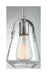 Nuvo Lighting - 60-7116 - One Light Mini Pendant - Skybridge - Brushed Nickel
