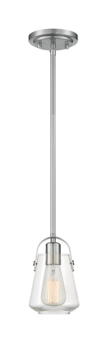 Nuvo Lighting - 60-7116 - One Light Mini Pendant - Skybridge - Brushed Nickel