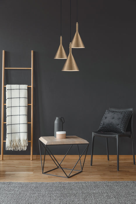 Nuvo Lighting - 60-7117 - One Light Pendant - Lightcap - Burnished Brass