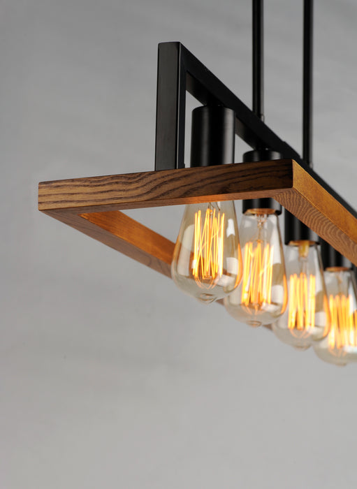 Black Forest Chandelier-Linear/Island-Maxim-Lighting Design Store