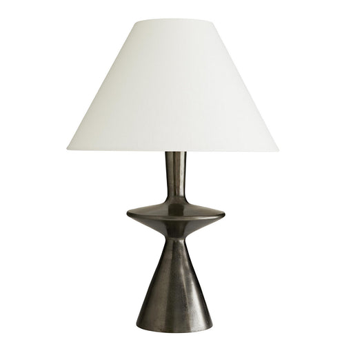 Arteriors - 14203-198 - One Light Table Lamp - Putney - Antiqued Aluminum