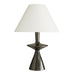Arteriors - 14203-198 - One Light Table Lamp - Putney - Antiqued Aluminum