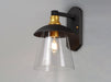 Crib LED Outdoor Wall Sconce-Exterior-Maxim-Lighting Design Store