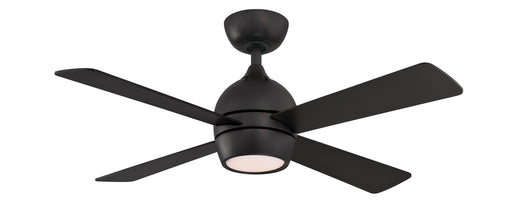 Fanimation - FP7644BL - 44 Inches Ceiling Fan - Kwad 44 - Black