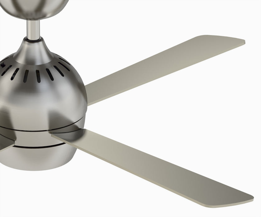 Fanimation - FP7644BN - 44 Inches Ceiling Fan - Kwad 44 - Brushed Nickel