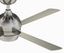 Fanimation - FP7644BN - 44 Inches Ceiling Fan - Kwad 44 - Brushed Nickel