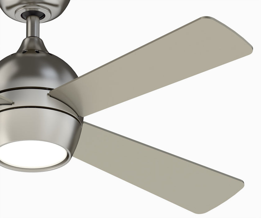 Fanimation - FP7644BN - 44 Inches Ceiling Fan - Kwad 44 - Brushed Nickel
