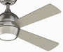 Fanimation - FP7644BN - 44 Inches Ceiling Fan - Kwad 44 - Brushed Nickel