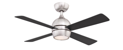Fanimation - FP7644BN - 44 Inches Ceiling Fan - Kwad 44 - Brushed Nickel