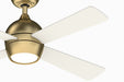 Fanimation - FP7644BS - 44 Inches Ceiling Fan - Kwad 44 - Brushed Satin Brass