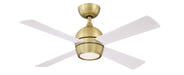 Fanimation - FP7644BS - 44 Inches Ceiling Fan - Kwad 44 - Brushed Satin Brass