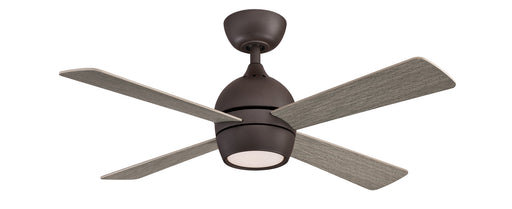 Fanimation - FP7644GR - 44 Inches Ceiling Fan - Kwad 44 - Matte Greige