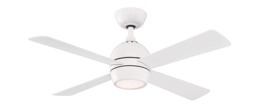 Fanimation - FP7644MW - 44 Inches Ceiling Fan - Kwad 44 - Matte White