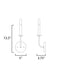 Wesley Wall Sconce-Sconces-Maxim-Lighting Design Store