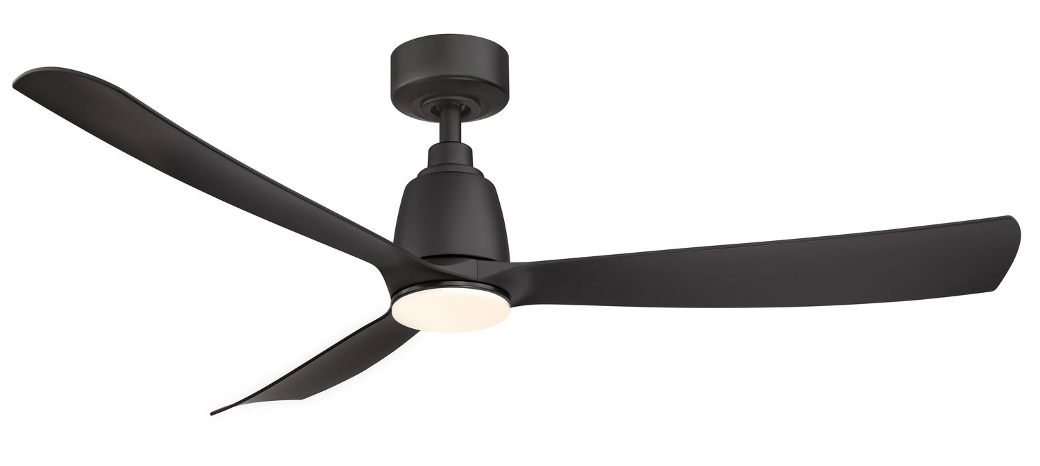 Fanimation - FPD8534BL - 52 Inches Ceiling Fan - Kute 52 - Black